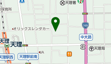 呉理髪店の地図画像