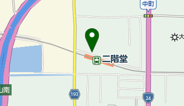 ヘアーサロンカツセの地図画像