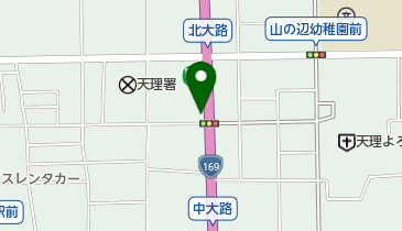 ヘアーサロンキムラの地図画像