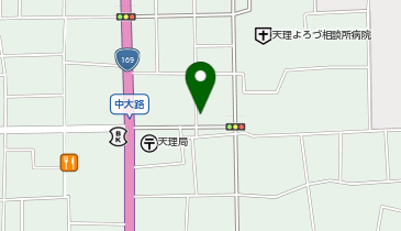 ヘアーサロンクラウンの地図画像