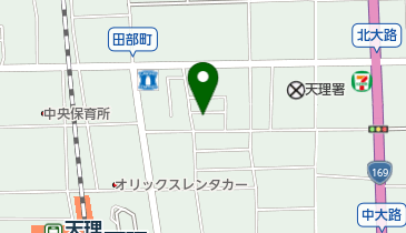 京屋楽器店の地図画像