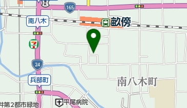 山田悦央商店の地図画像