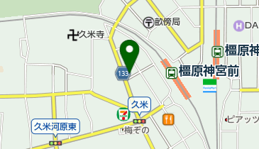 カイヤ衣料の地図画像