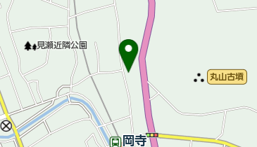 葵薬品商会の地図画像