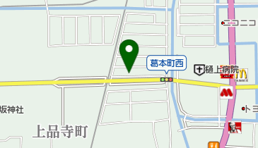 京都和光純薬株式会社奈良営業所の地図画像