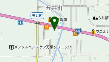 奈良フォークリフト株式会社の地図画像