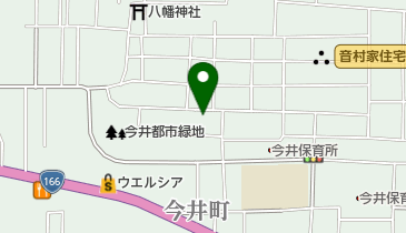 赤帽平山サービスの地図画像