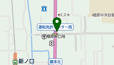 アローオートの地図画像