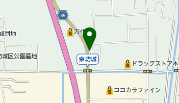 エイシンオートの地図画像