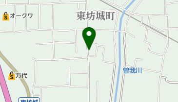 田中サイクル商会の地図画像