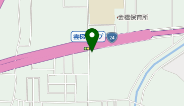 バイブレーション・バイカーズスポットの地図画像