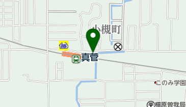 ますがサイクルの地図画像