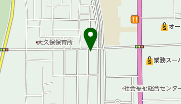 味よしの地図画像