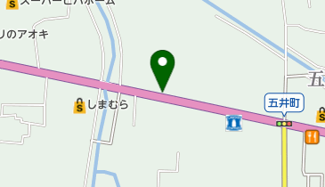 車楽の地図画像