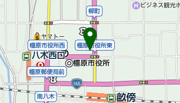 ニチイケアセンター八木の地図画像