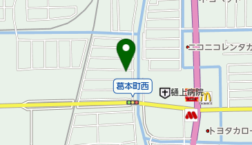 介護支援きくかわの地図画像