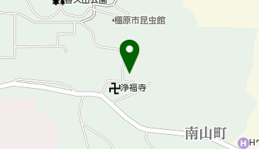 季楽里ひだまりの地図画像