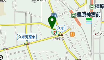 デイサービス花の家の地図画像