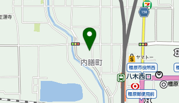 増田燃料の地図画像