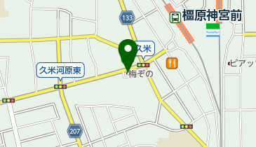 株式会社前田商店の地図画像