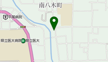 吉川ちょうちん店の地図画像
