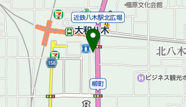 株式会社アートネイチャー 八木店の地図画像