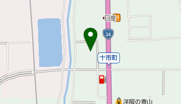 ミヤワキ株式会社の地図画像