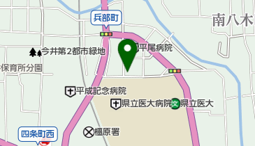 中垣くだもの店の地図画像