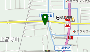 ハミングYAGIの地図画像