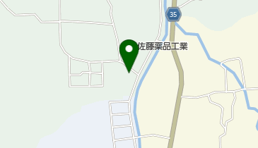 佐藤薬品工業株式会社配置事業部の地図画像