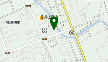 橿原市立 白橿地区公民館の地図画像