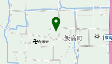 飯高町集会所の地図画像