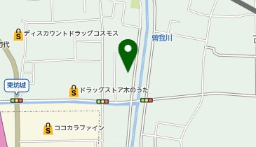 きつき会館の地図画像