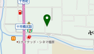 奥村機械株式会社橿原営業所の地図画像