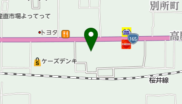 西川建設株式会社橿原営業所の地図画像