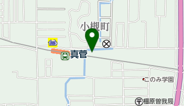 アップル美容室 真菅店の地図画像