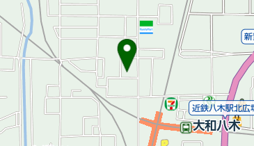 アップル美容室 八木店の地図画像