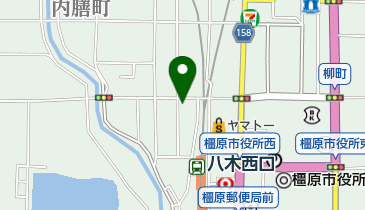 ゼルアンソワ美容室の地図画像