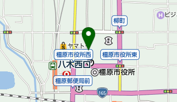 カトリック大和八木教会の地図画像