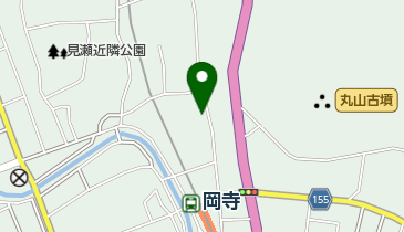 白橿キリスト教会の地図画像