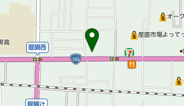 天理教 八木大教会の地図画像