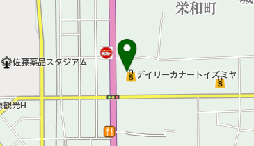 株式会社ルビー イズミヤ橿原神宮前店の地図画像