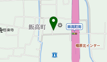 奈良冷熱機材株式会社の地図画像