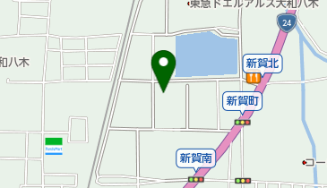 奈良県医師国民健康保険組合の地図画像