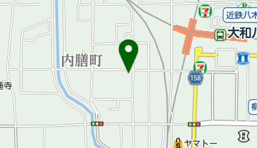 株式会社マルミヤ堂支店の地図画像