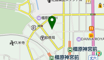 奥村くすり・化粧品店の地図画像