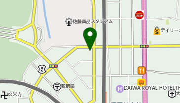 株式会社奈良クリエイティブプロダクツの地図画像