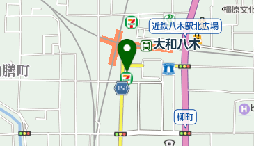 ミツワ化粧品店の地図画像