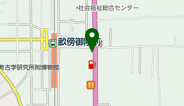 セコム株式会社橿原支社の地図画像
