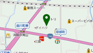 株式会社丸産業の地図画像